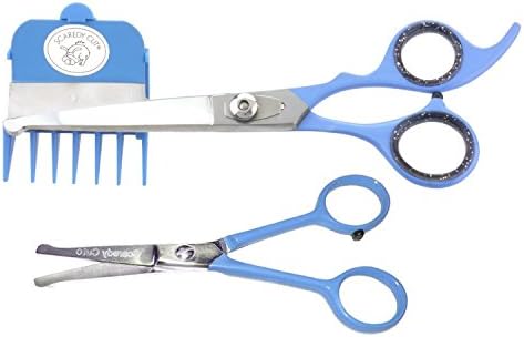 NO Buzz Dog Clippers, Tiny Trim Safety Scissor. A Silent Low Noise Pet Grooming - Image 2
