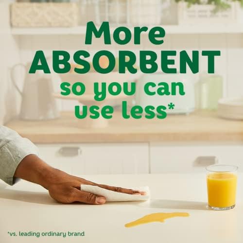 Bounty Select-A-Size Paper Towels, 6 Double Plus Rolls = 15 Regular Rolls - Image 2