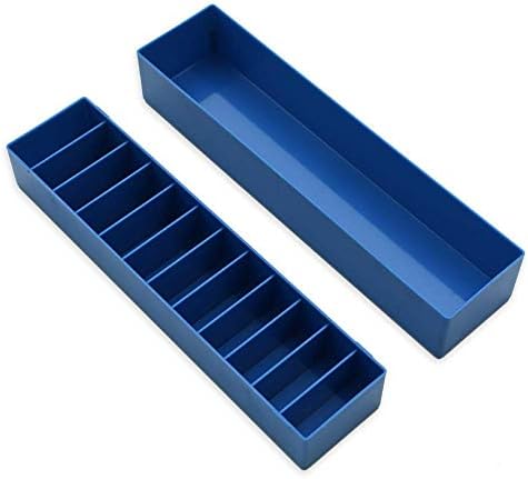 3 Pack Blue BarberMate Blade Caddy - Image 3