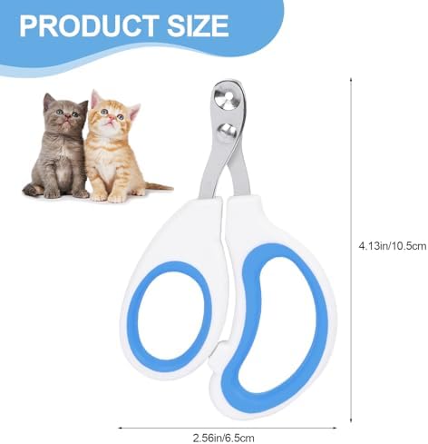 Cat Nail Clipper with Circular Cut Hole, Avoiding Excessive Cutting, Suitable - Image 4