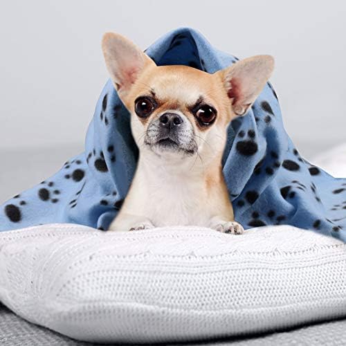 Comsmart Dog Blankets, 6 Pack Fleece Pet Blankets, 24x28 Inches - Image 5