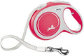 FLEXI New Comfort Tape Retractable Dog Leashes by Flexi