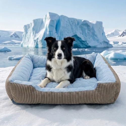 Cooling Dog Bed, Self-Cooling Pet Bed Mat by Unknown