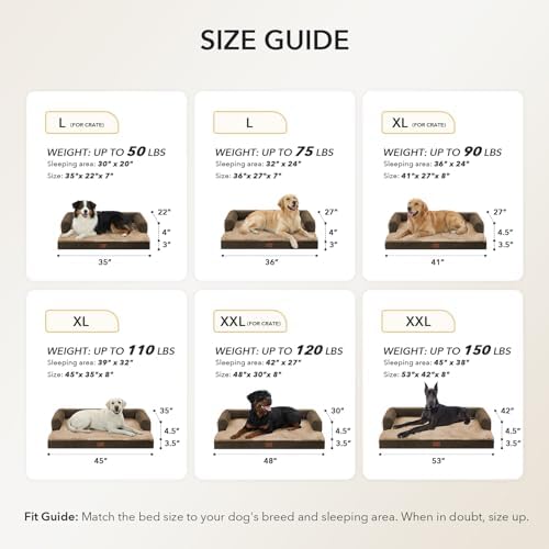 Orthopedic Washable Dog Bed for Large Dogs - Image 5