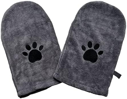 Penny & Niko Microfiber Pet Towel Mitts by PennyNiko
