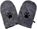 Penny & Niko Microfiber Pet Towel Mitts by PennyNiko