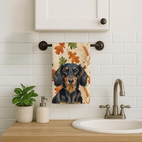 Caroline's Treasures Dachshund Dogs Kitchen Towel 15x25 - Image 2