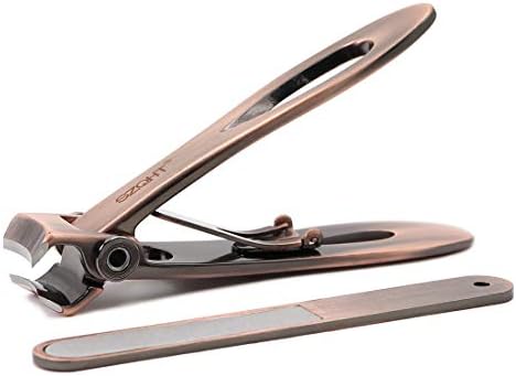 Ultra Wide Jaw Opening Nail Clippers Set, Toenail Clippers by SZQHT