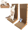 Goosheep Cat Scratching Post, 3-in1 Cat Scratcher by Goosheep