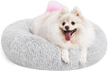 MIXJOY Orthopedic Dog Bed Comfortable Donut Cuddler Round Pet Beds Ultra Soft by MIXJOY