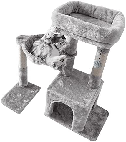Pesofer Cat Tree, Small Cat Tower - Image 5