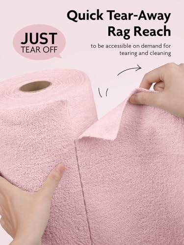 Fantasticlean Microfiber Cleaning Cloth Roll- 60 Sheets - Image 2