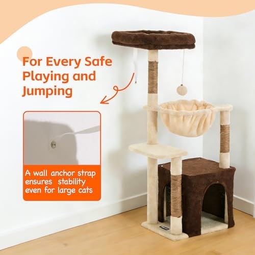 39.8-Inch Small Cat Tree for Indoor Cats - Image 6