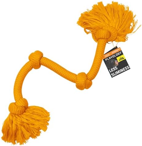Playology Tug Rope Dog Toys for Large Breed Dogs by Playology