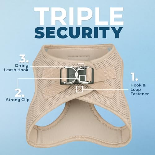 Best Pet Supplies Voyager Step-in Air All Weather Mesh Harness and Reflective - Image 2