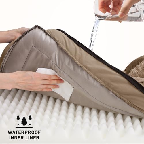 INVENHO L Plus Orthopedic Dog Bed - Image 3