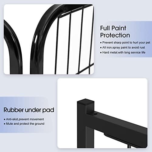 BestPet | Dog Playpen | 32", 24 Panels | Heavy Duty Metal Pet Exercise Pen - Image 3