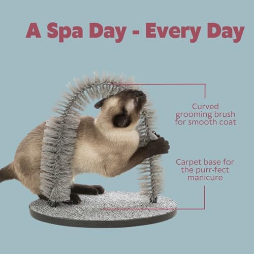 TRIXIE 13-in Cat Self-Grooming Arch - Image 3