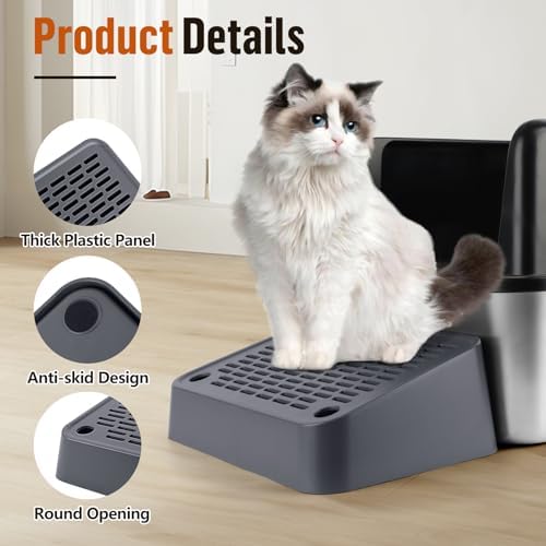 Litter Box Ramp, Cat Step for Litter Box - Image 3