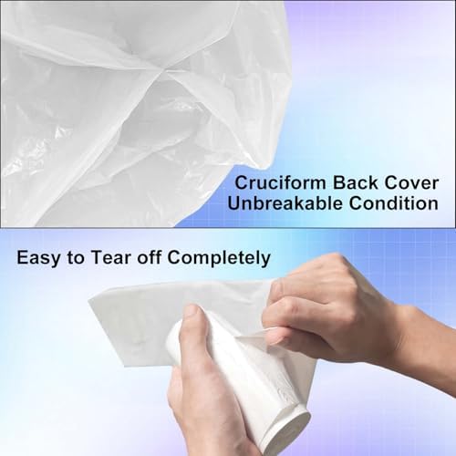 Dedicated to UPFAS Automatic Cat Litter Box Liners, Small Garbage bag, 2 Rolls - Image 5