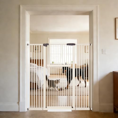 Lumizone 55.12" Extra Tall Pet Gate by Lumizone