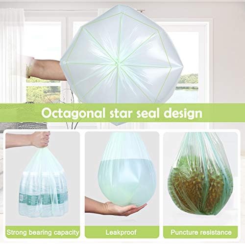 8 Gallon Medium Trash Bags - Image 3