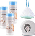 60 Count Self-Cleaning Cat Litter Box Liners Compatible by Joddguu
