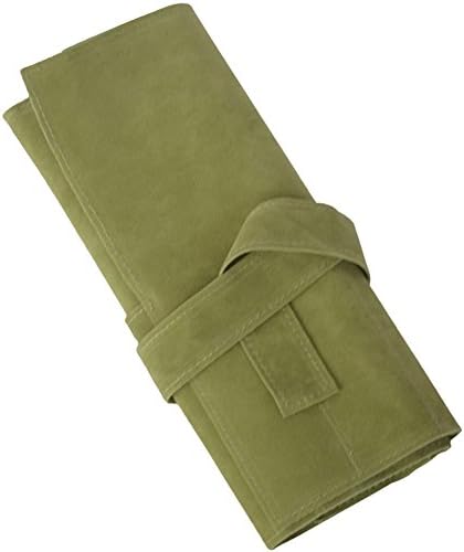 Creation Core Microfiber Fabric Salon Scissors Bag Roll Up Hair Tools Pouch by La+La+Pet