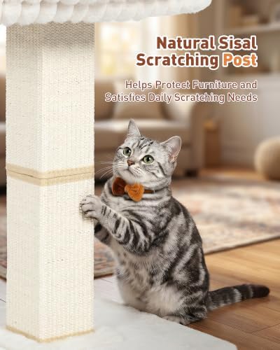 Modern Cat Scratching Post - Image 6
