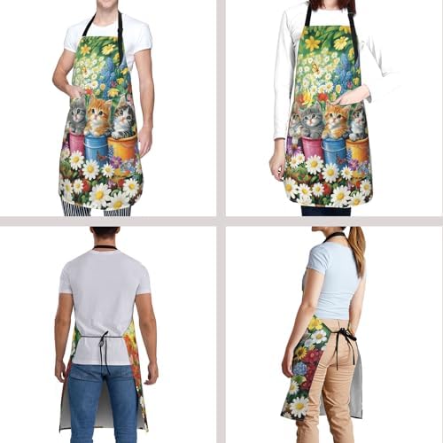Funny Apron Polyester Grooming Aprons - Image 3
