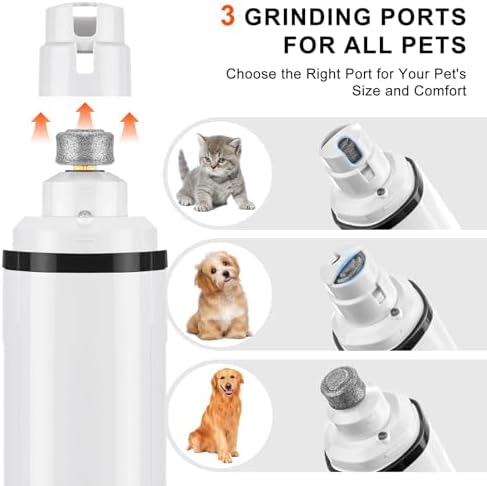 Dog Nail Grinder Quiet Electric - Image 5