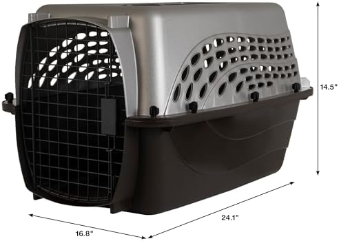 Petmate Dog Crate for Small Dogs and Cat Carrier, Pearl Tan - Image 3