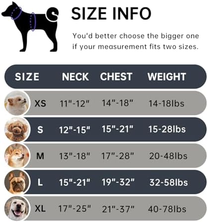 IVY&LANE No Pull Dog Harness for Large Dogs, Reflective Dog Vest Harness - Image 2