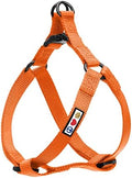 Pawtitas Medium Orange Dog Harness by Pawtitas