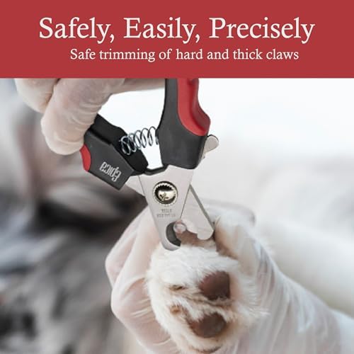 Epica Dog and Cat Nail Clippers, Claw Trimmer, Safety Guard, Easy & Safe - Image 3