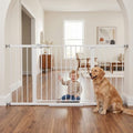 Mumeasy Extra Wide Baby Gate for Doorways, 36-63" Walk Thru Dog Gate by Mumeasy-FocusonBabyPetSafetyGate