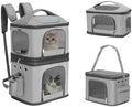 HOVONO Detachable Double Cat Backpack Carrier by HOVONO