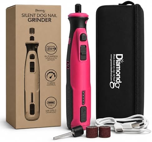 Diamondg Cordless Dog Nail Grinder by Diamondg