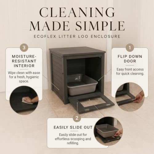New Age Pet® ECOFLEX® Litter Loo® Enclosure - Image 6