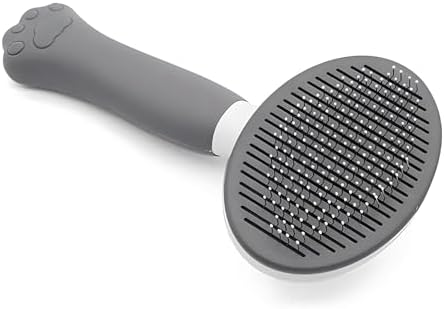 Cat Brush for Shedding for Indoor Cats & Dog Brush for Shedding by KIVMTAR