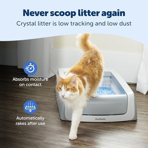 PetSafe ScoopFree Crystal Pro Legacy Self-Cleaning Litter Box - Image 5