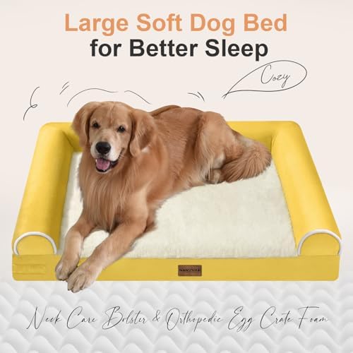 NANUYA Orthopedic Dog Bed for Medium Dogs, 30 x 20 Inch - Image 2