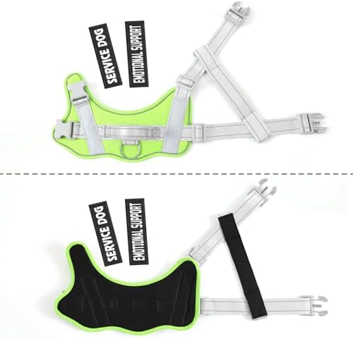 voopet Emotional Support Dog Harness, Professional Service Dog Vest Harness - Image 3