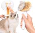 Cat Shedding Brush for long haired cats, Cat Deshedding tool by Unknown