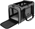 GAPZER Cat Carrier 18x11x11 Top Load, Soft-Sided Pet Travel Bag Over 15 lbs by GAPZER