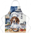 Caroline's Treasures American English Coonhound The Chef Apron Cooking Kitchen by CarolinesTreasures