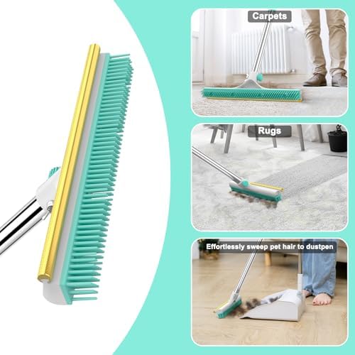 Carpet Rake for Pet Hair Removal - Image 6