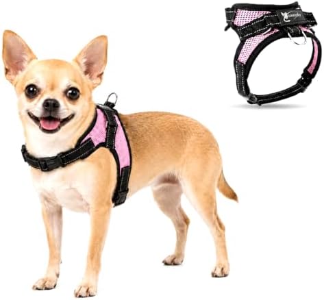 No Pull Reflective Adjustable Dog Harness by Copatchy