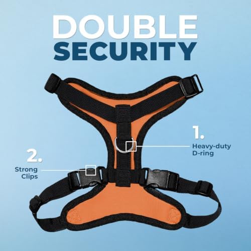 Voyager Step-in Lock Dog Harness - Image 2