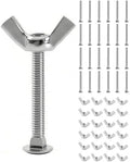 24 Sets M4 Pet Carrier Fasteners, Bolts by vibriskape